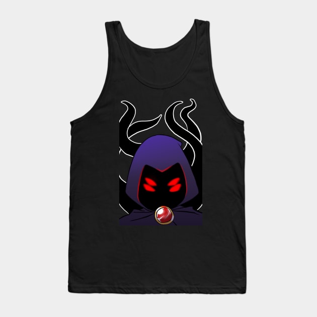 trigon raven Tank Top by Mjkvn